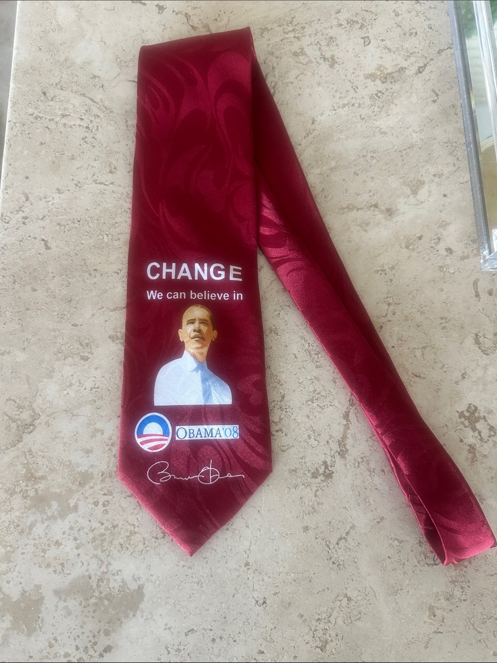 Vintage Obama Nicktie